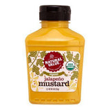 Natural Value Organic Jalapeno Mustard - 9 Ounces