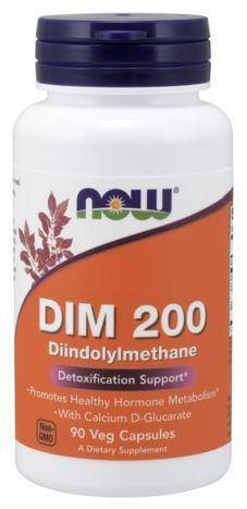 Now Foods DIM 200 Diindolylmethane - 90 Count