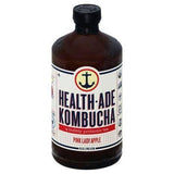 Health Ade Kombucha, Pink Lady Apple - 16 Ounces