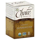 Choice Organic Teas Green Tea, Organic, Genmaicha, Bags - 16 Each