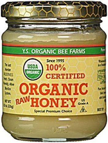 YS Organic Organic Raw Honey