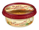 Sabra Hummus, Roasted Garlic, Family Size - 17 Ounces