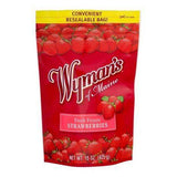 Wymans Strawberries, Fresh Frozen