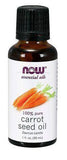 Now Essential Oils, 100% Pure Essential Oil Carrot Seed - 1 Fluid Ounce