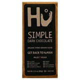 Hu Dark Chocolate, Simple - 2.1 Ounces