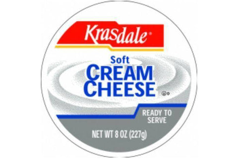 Krasdale Soft Cream Cheese - 8 Ounces