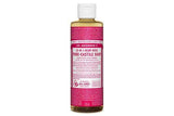 Dr. Bronner's Organic Pure Rose Castile Liquid Soap