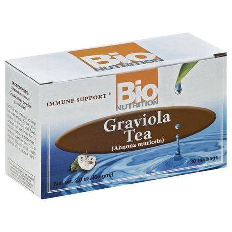 Bio Nutrition Tea, Graviola - 30 Each