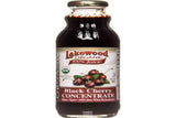 Lakewood Organic 100% Juice, Black Cherry Concentrate - 12.5 Ounces