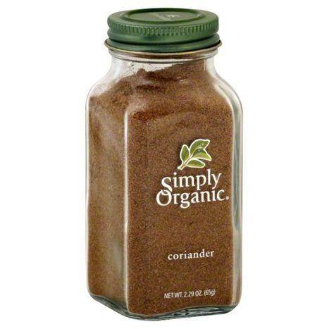 Simply Organic Coriander - 2.29 Ounces