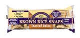 Edward & Sons Brown Rice Snaps Toasted Onion