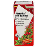 Flora Iron Tablets Yeast & Gluten Free-80 Tablets