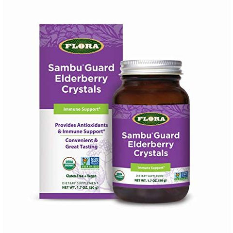 Flora Sambu Guard Elderberry Crystals-1.7 Oz