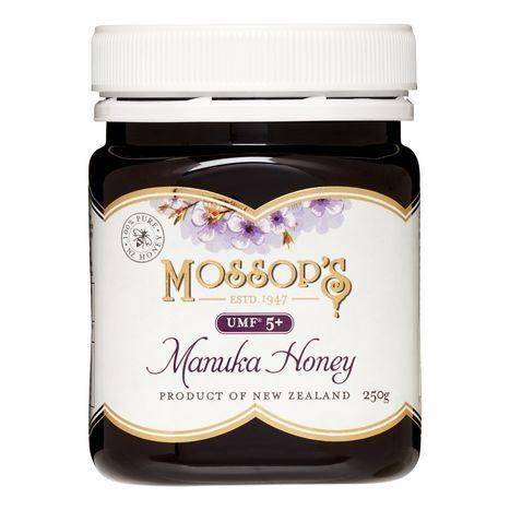 Mossops Manuka Honey UMF 5+ - 8.8 Ounces