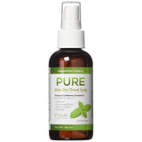 Focus Nutrition Pure Silver-Zinc Throat Spray Mild Mint Flavor-4 Oz