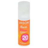 Jason Sunscreen, Facial, SPF 20 Broad Spectrum - 4.5 Ounces