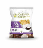 Artisan Tropic Cassava Yuca Strips With Sea Salt - 4.5 Ounces