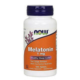 NOW Foods Melatonin 1Mg Tr Complex 100 Tab
