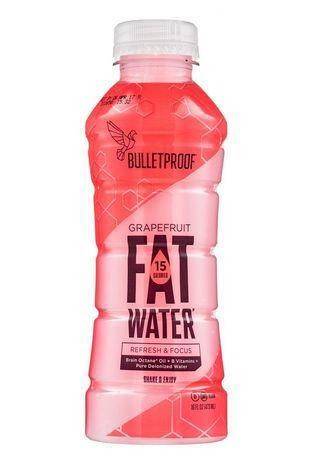 Bulletproof Fat Grapefruit Water