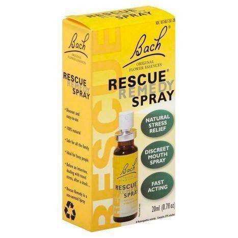 Bach Stress Relief, Natural, Spray - 0.7 Ounces