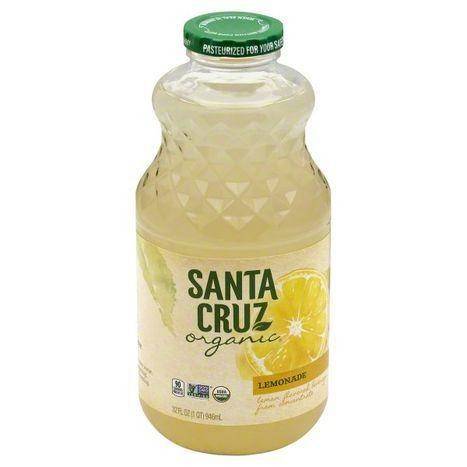 Santa Cruz Organic Flavored Beverage, Lemonade - 32 Ounces