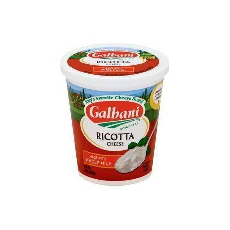 Galbani Whole Milk Ricotta Cheese - 32 Ounces