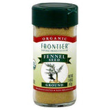 Frontier Organic Fennel Seed, Ground - 1.48 Ounces