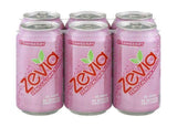 Zevia Soda, Zero Calorie, Strawberry, Caffeine Free - 6 Each