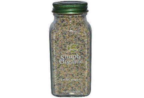 Simply Organic Garlic Pepper - 3.73 Ounces