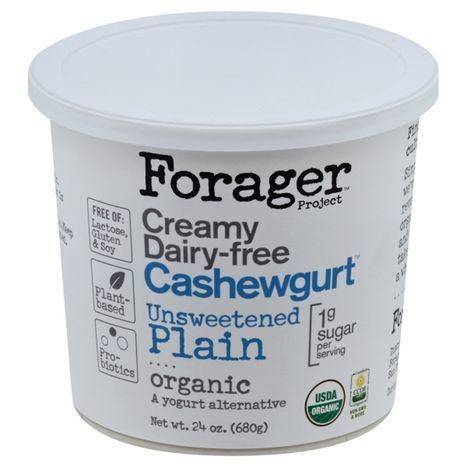 Forager Project Cashewgurt, Organic, Unsweetened, Plain - 24 Ounces