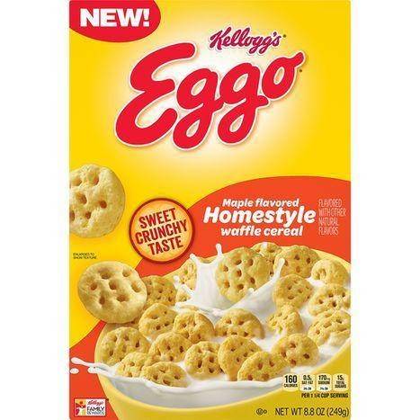 Kellogg's Eggo Homestyle Cereal - 8.8 Ounces