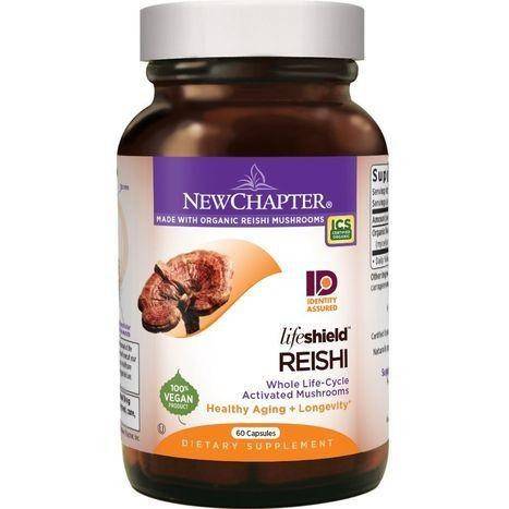 New Chapter Lifeshield Reishi - 60 Count