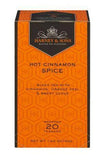 Harney & Sons Wrapped Black Teabags Hot Cinnamon Spice - 20 Count