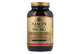Solgar Niacin (Vitamin B3), 500 mg, Vegicaps