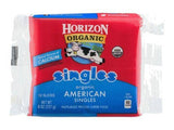 Horizon Organic Cheese Food, Organic, American Singles - 12 Count