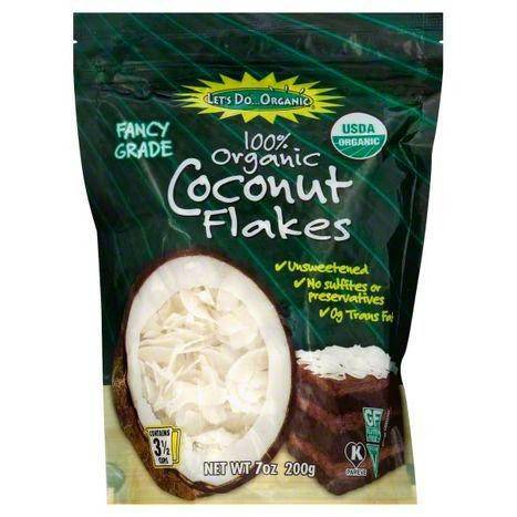 Lets Do Organic Coconut Flakes, 100% Organic - 7 Ounces