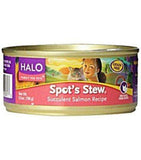 Halo Spot's Stew Cat Food Succulent Salmon Recipe,