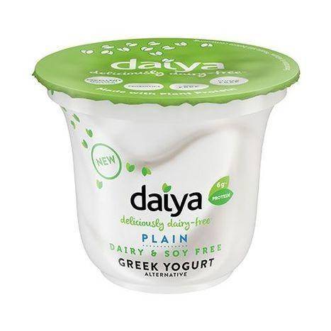 Daiya Yogurt Alternative, Plain - 5.3 Ounces