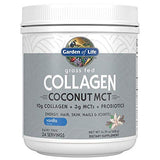 Garden Of Life Collagen Coconut Mct Vanilla Flavor-14.39 Oz