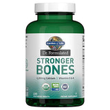 Garden Of Life Dr. Formulated Stronger Bones 1,300 Mg Calcium-150 Vegetarian Tablets