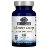 Garden Of Life Dr.Formulated Advanced Omega Lemon Flavor-60 Softgels