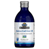 Garden Of Life Dr.Formulated Alaskan Cod Liver Oil Lemon Flavor-13.52 Oz