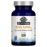 Garden Of Life Dr.Formulated DHA 1,000 Mg Lemon Flavor-30 Softgels