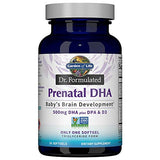 Garden Of Life Dr.Formulated Prenatal DHA 500 Mg-30 Softgels