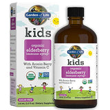 Garden Of Life Kids Organic Elderberry Syrup-3.9 Oz