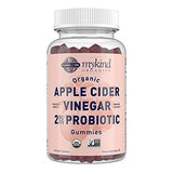 Garden Of Life My Kind Organics Apple Cider Vinegar 2 Billion Cfu Probiotic Gummies- 60 Vegan Gummies