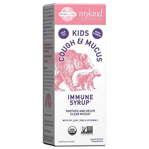 Garden Of Life My Kind Organics Kids Cough & Mucus-3.92 Oz