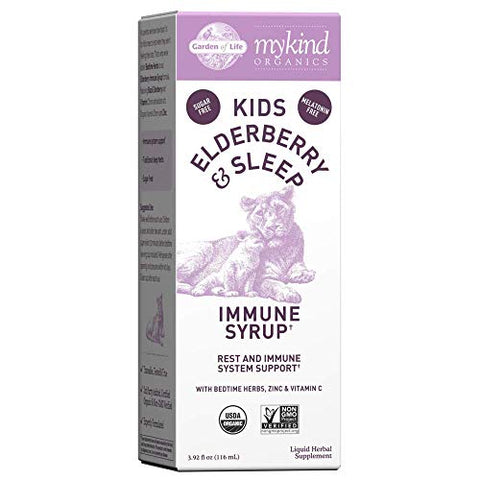 Garden Of Life My Kind Organics Kids Elderberry & Sleep-3.92 Oz