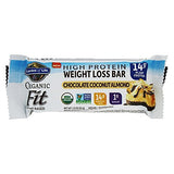 Garden Of Life Organic Fit High Protein Weight Loss Bar Chocolate Coconut Almond-1.9 Oz