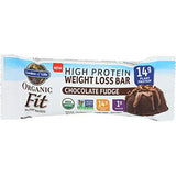 Garden Of Life Organic Fit High Protein Weight Loss Bar Chocolate Fudge-1.9 Oz